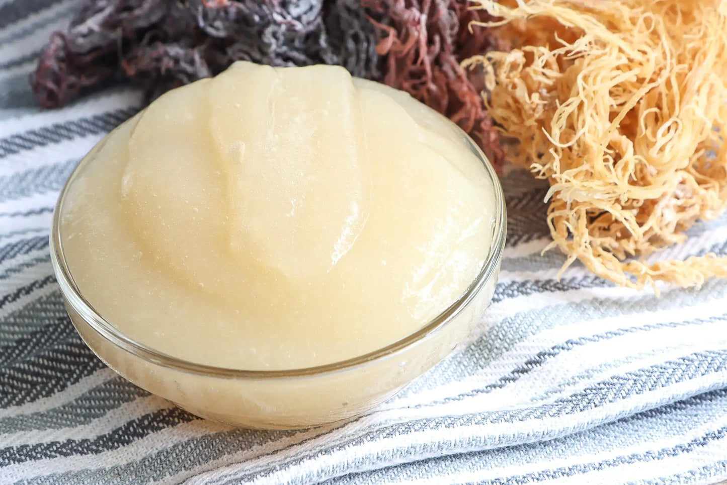 Organic Aloe & Flaxseed Sea Moss Mask- Hydrating & Rejuvenating