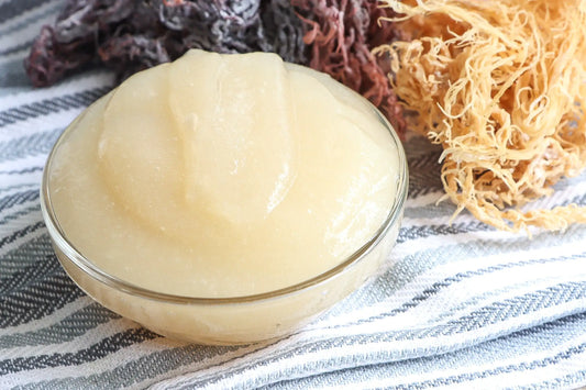 Organic Aloe & Flaxseed Sea Moss Mask- Hydrating & Rejuvenating