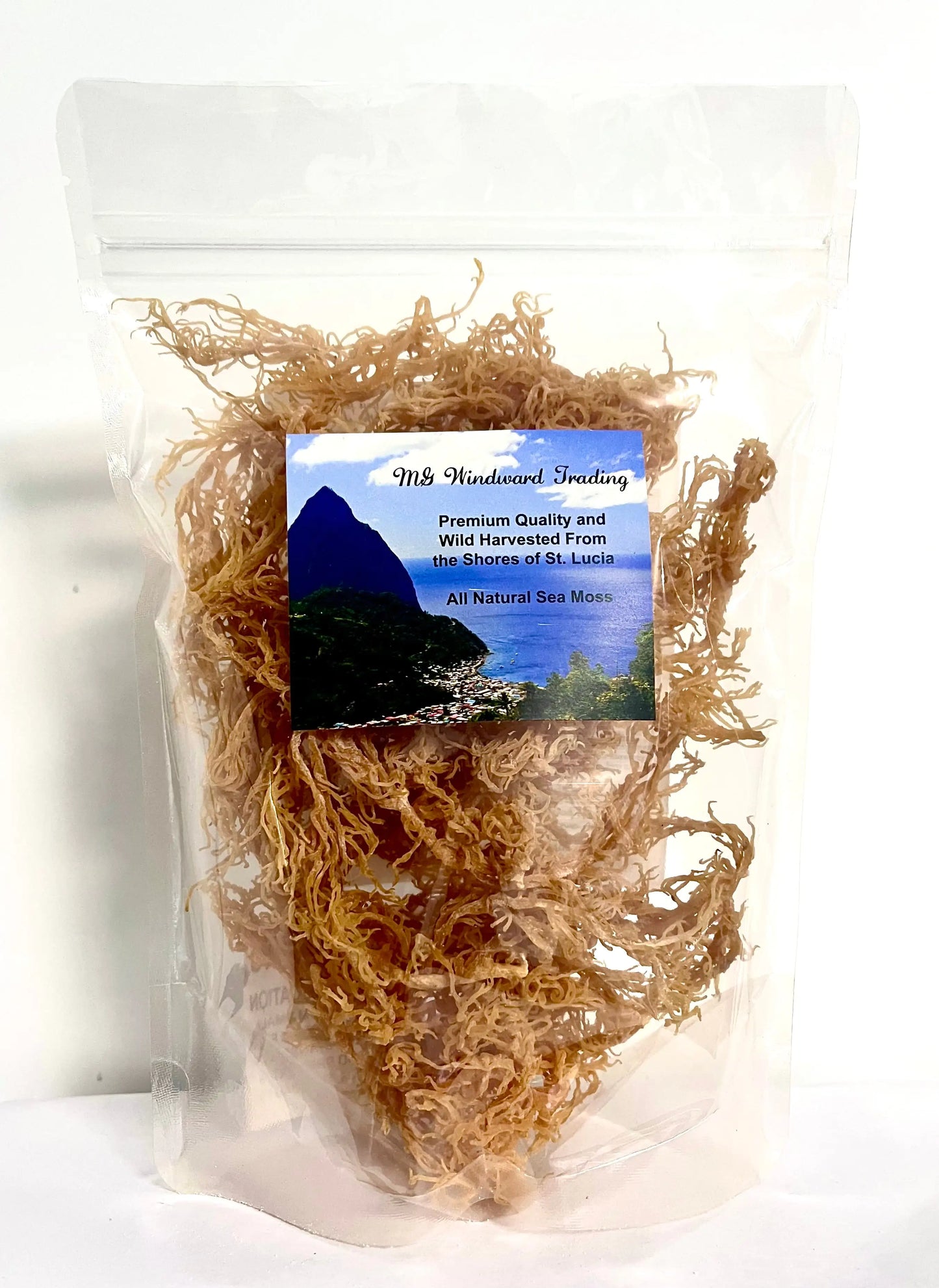 Wild Harvested Gold Raw Sea Moss